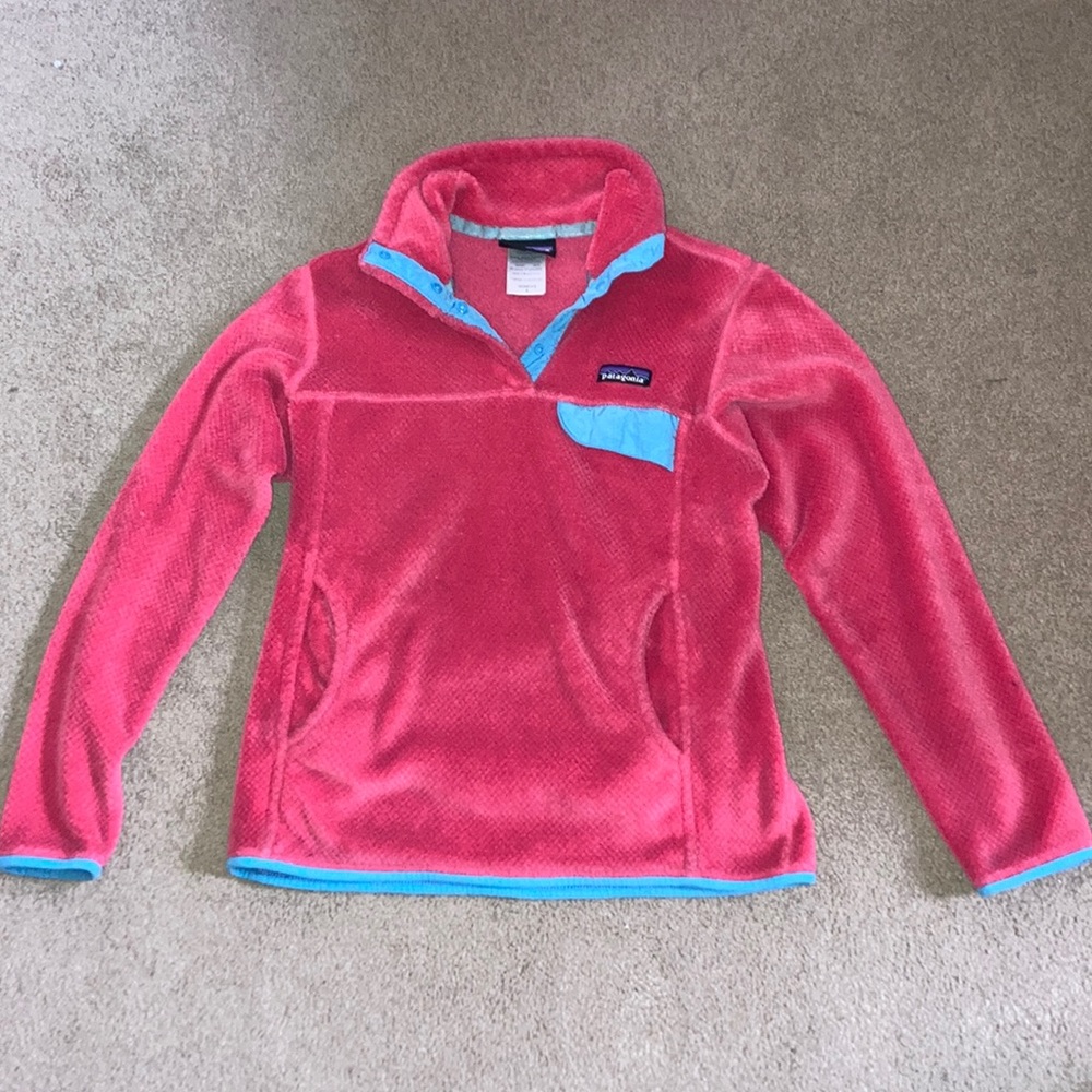 Patagonia Synchilla fleece snap T pullover
